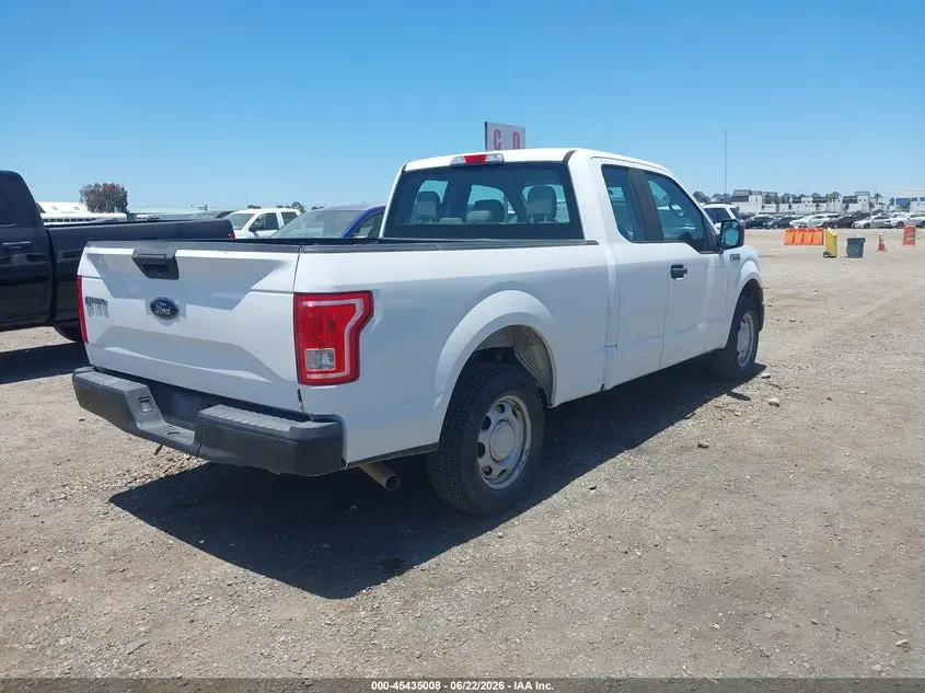 2017 FORD F-150 XL/XLT