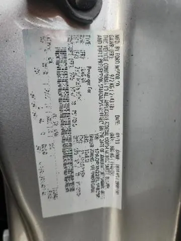 2014 FORD FOCUS TITANIUM  