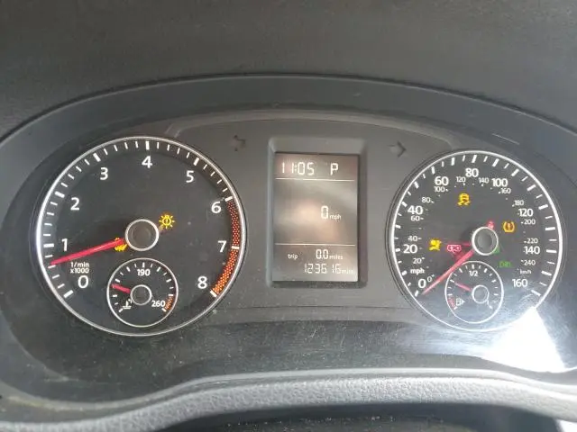 2014 VOLKSWAGEN PASSAT S  