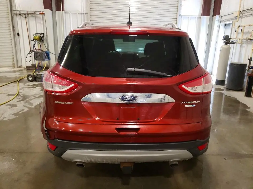 2015 FORD ESCAPE TITANIUM  