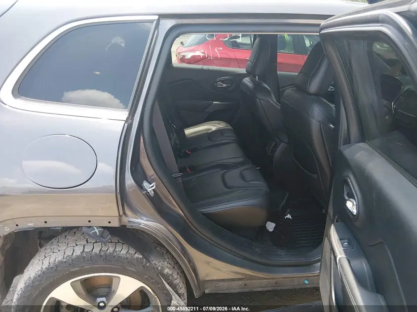 2019 JEEP CHEROKEE LIMITED 4X4