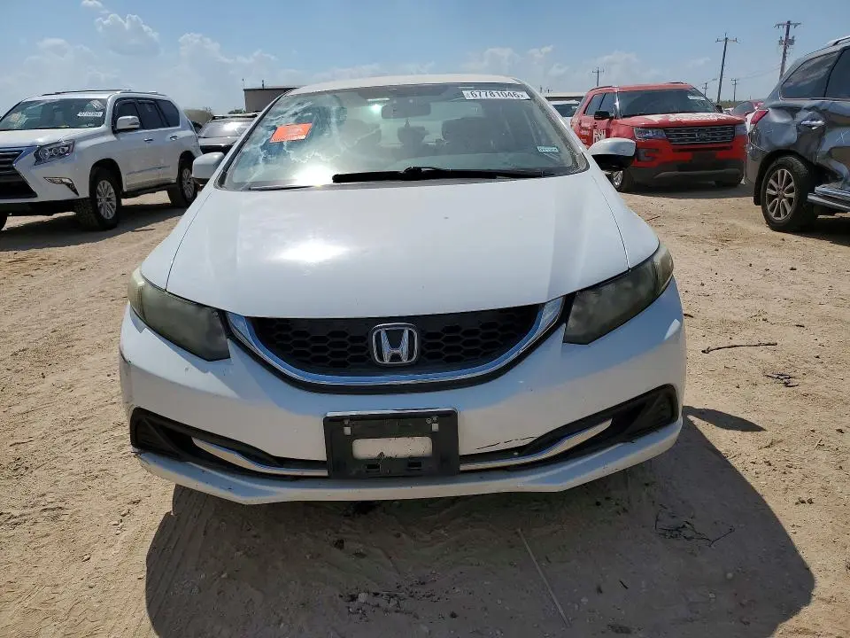 2013 HONDA CIVIC LX  