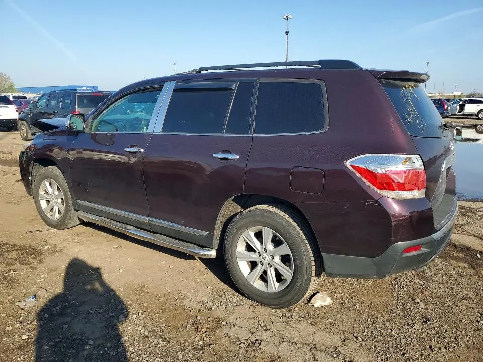 2012 TOYOTA HIGHLANDER BASE  