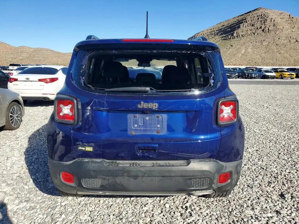 2021 JEEP RENEGADE LATITUDE  