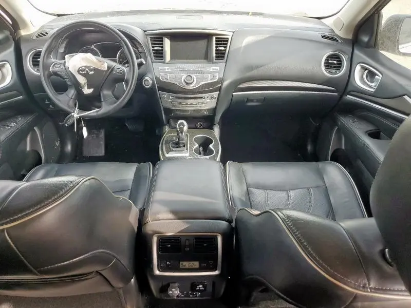 2017 INFINITI QX60   