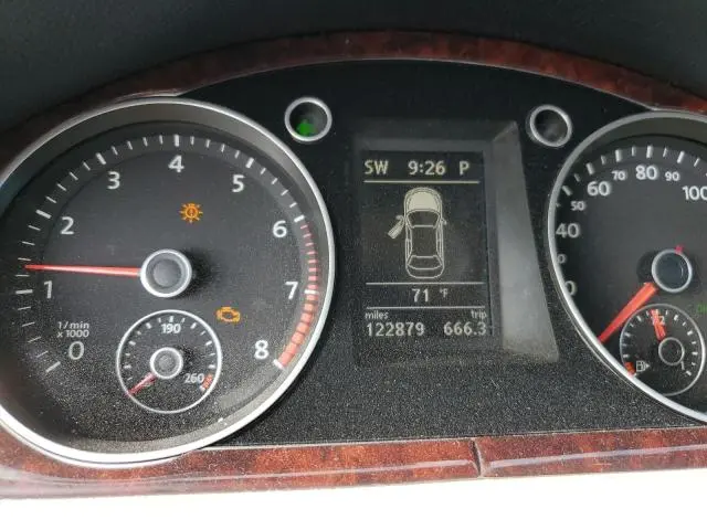 2011 VOLKSWAGEN CC SPORT  