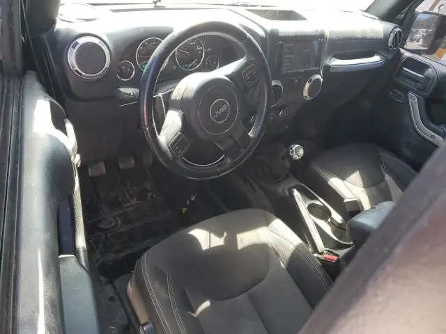 2015 JEEP WRANGLER SAHARA  