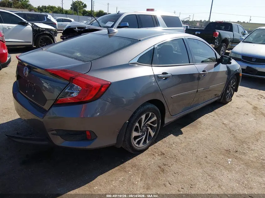 2017 HONDA CIVIC EX