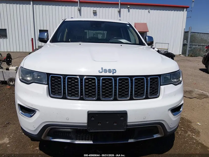 2018 JEEP GRAND CHEROKEE LIMITED 4X4