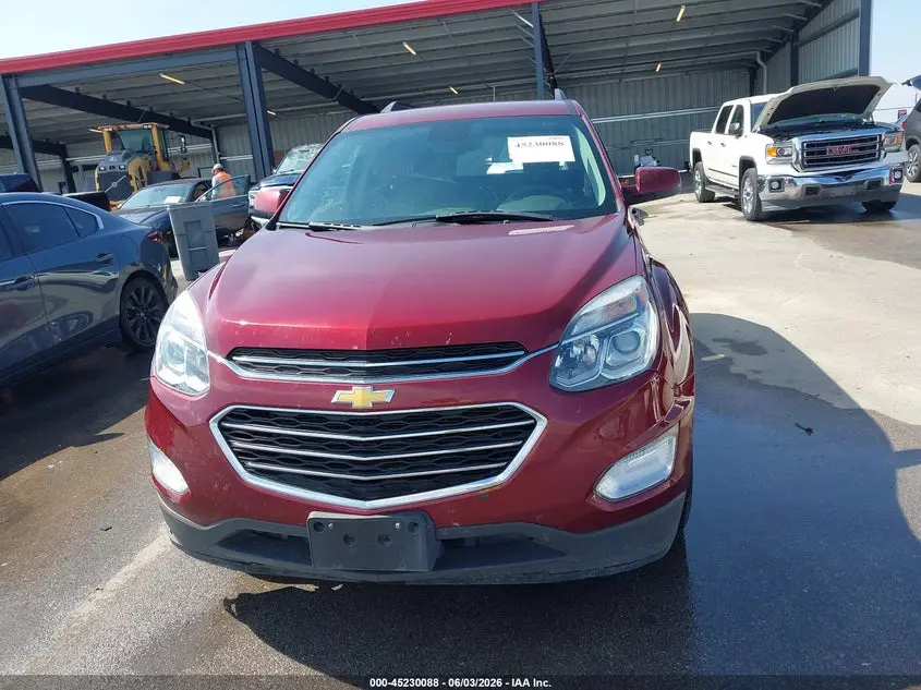 2016 CHEVROLET EQUINOX LT