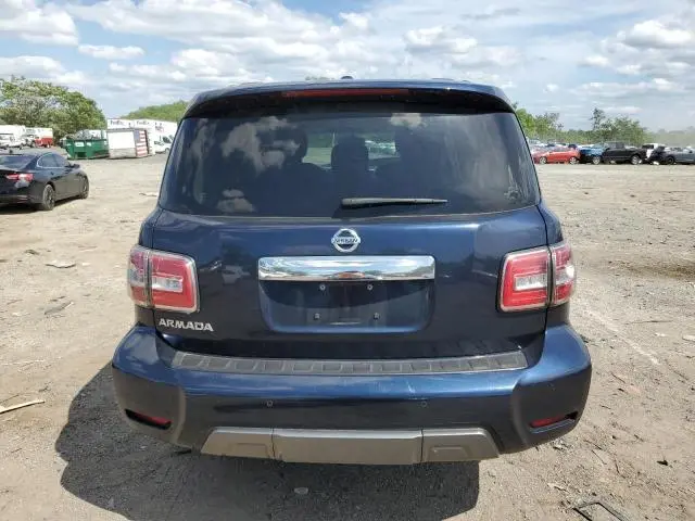 2019 NISSAN ARMADA SV  