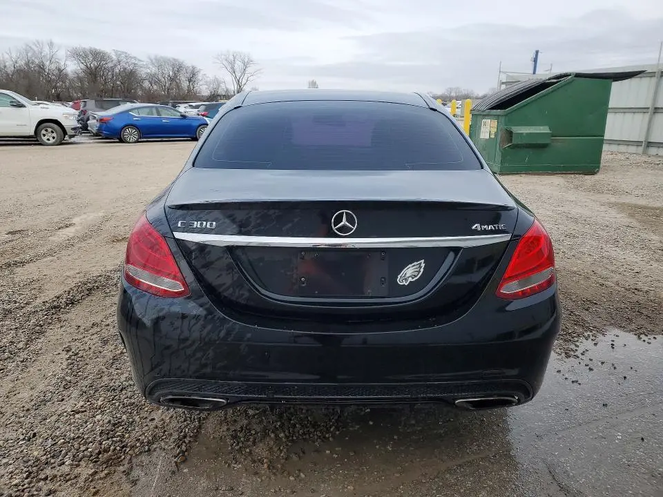 2016 MERCEDES-BENZ C 300 4MATIC  