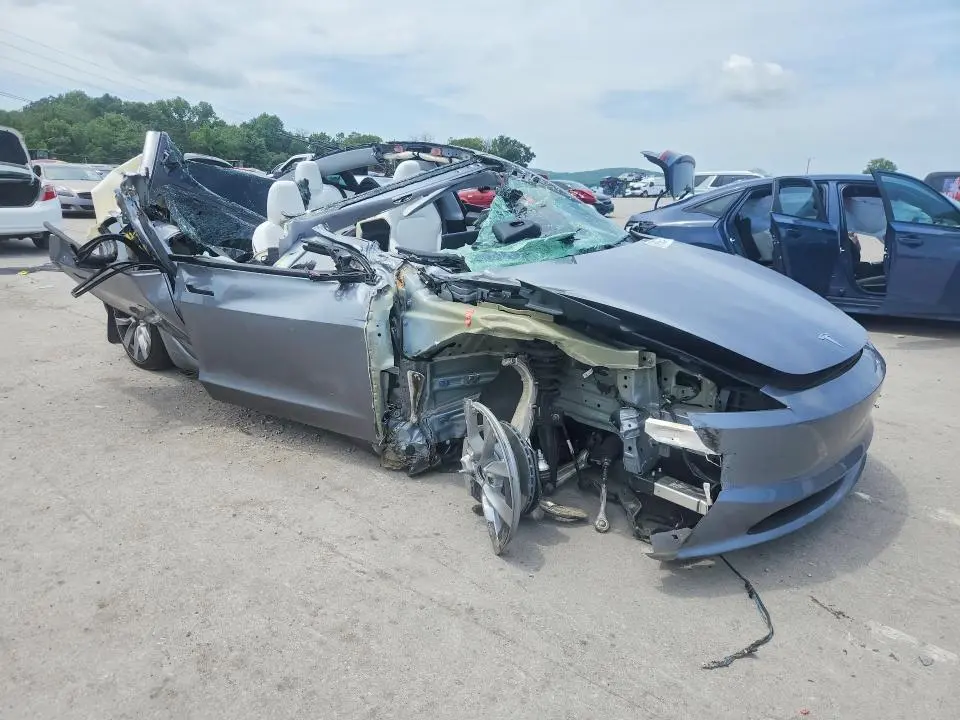 2025 TESLA MODEL 3   