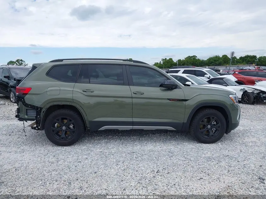 2026 VOLKSWAGEN ATLAS PEAK EDITION