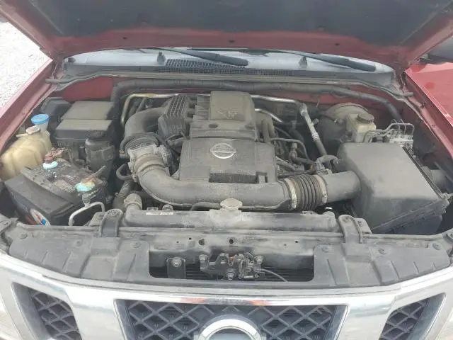 2017 NISSAN FRONTIER SV  