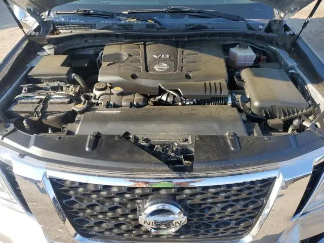 2019 NISSAN ARMADA SV  