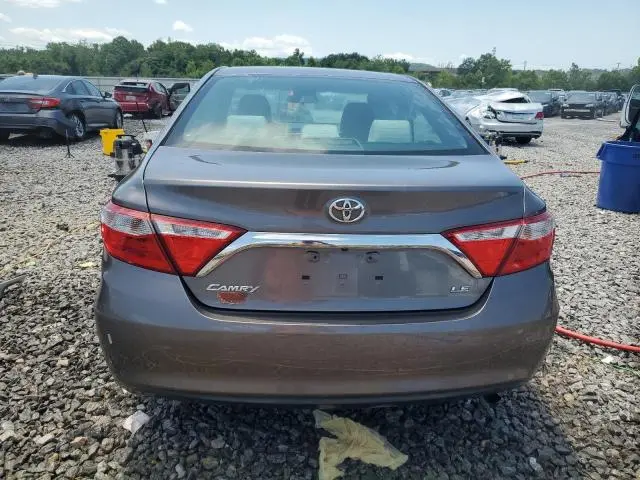 2017 TOYOTA CAMRY LE  