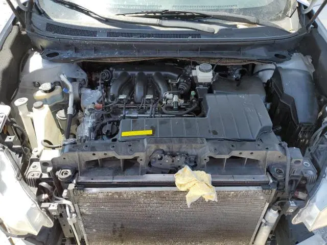 2011 NISSAN MURANO S  