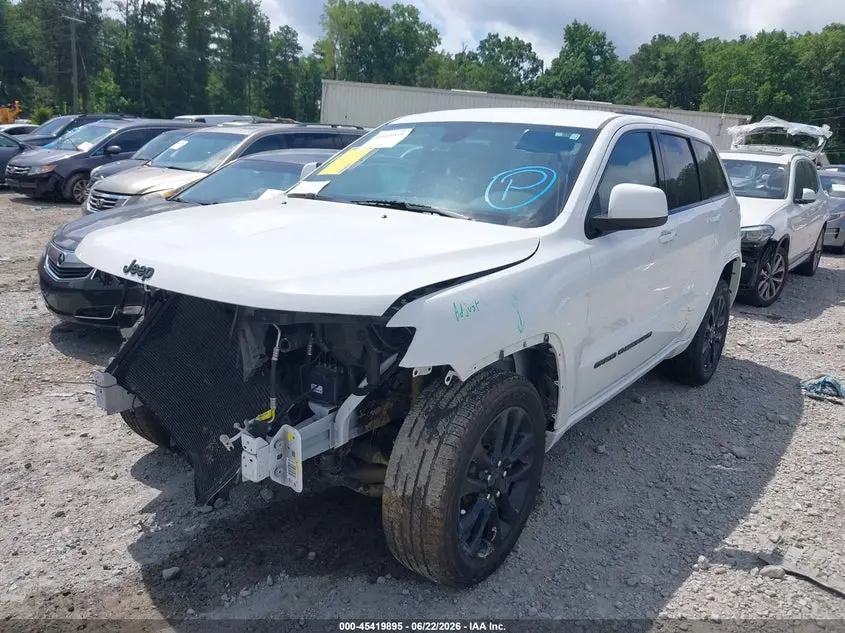 2022 JEEP GRAND CHEROKEE WK LAREDO X 4X4