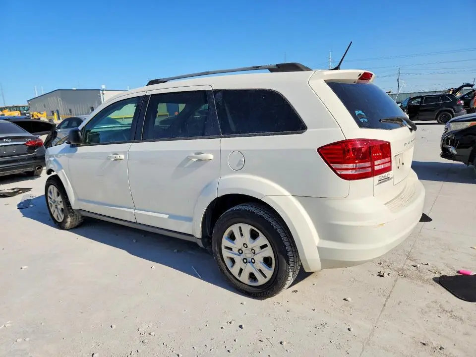 2017 DODGE JOURNEY SE  