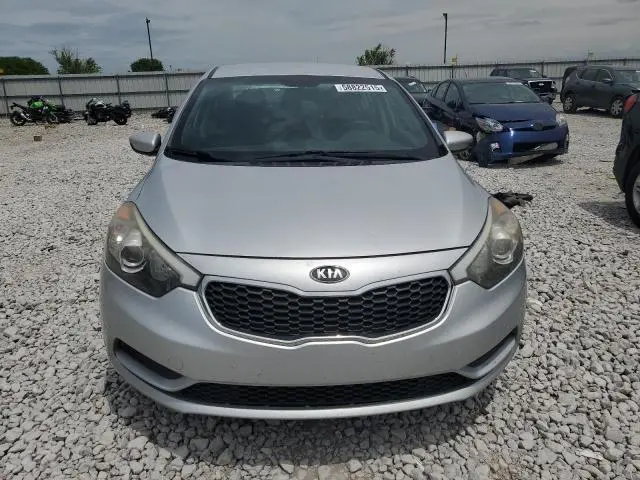 2015 KIA FORTE LX  
