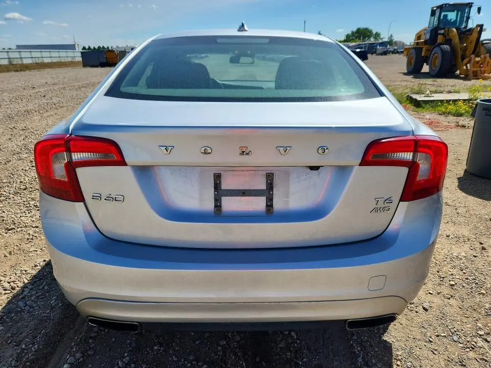 2014 VOLVO S60 T6  