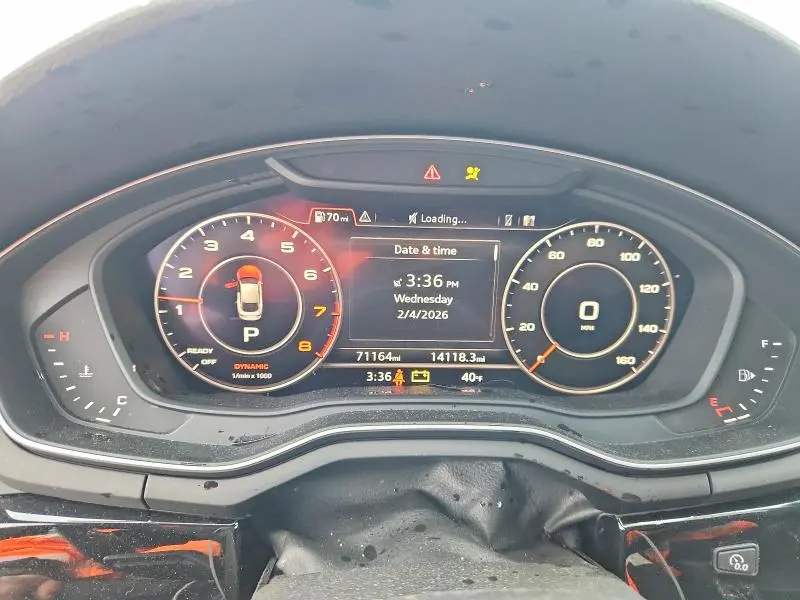 2019 AUDI A5   