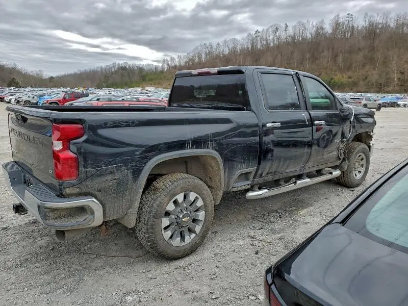 2022 CHEVROLET SILVERADO K2500 HEAVY DUTY LT  