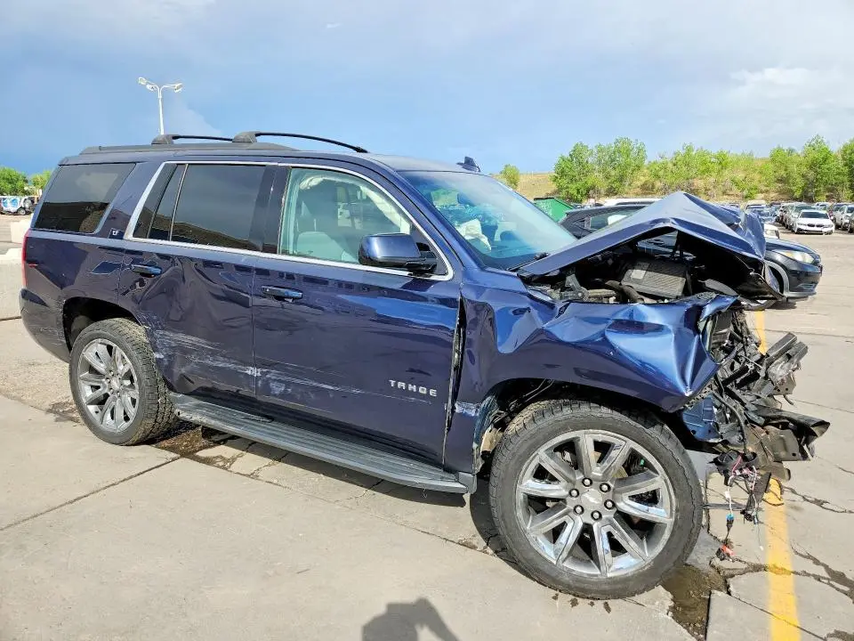 2018 CHEVROLET TAHOE K1500 LT  
