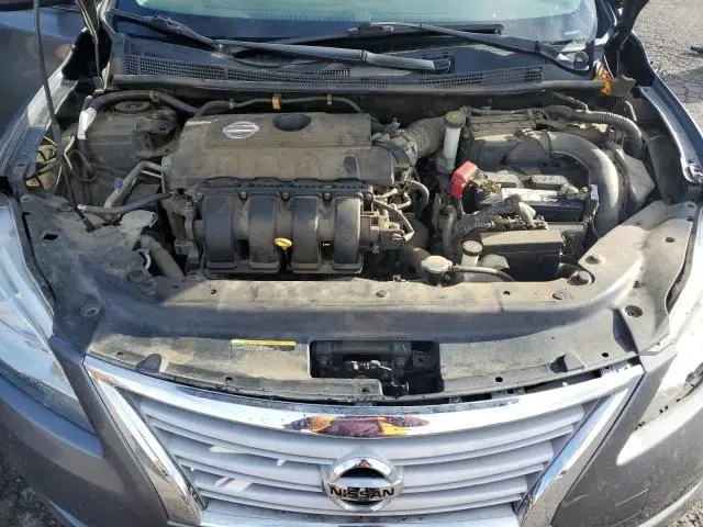 2015 NISSAN SENTRA S  