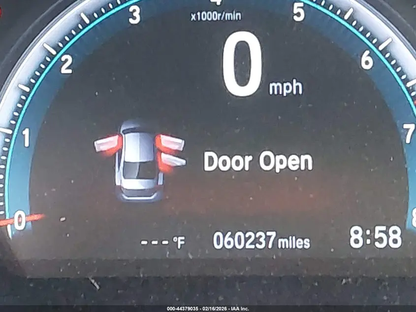 2019 HONDA CIVIC LX