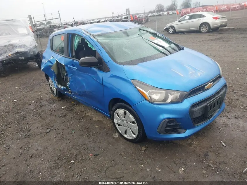 2017 CHEVROLET SPARK LS CVT