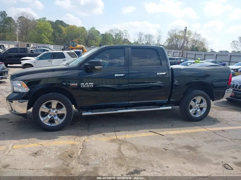 2016 RAM 1500 BIG HORN