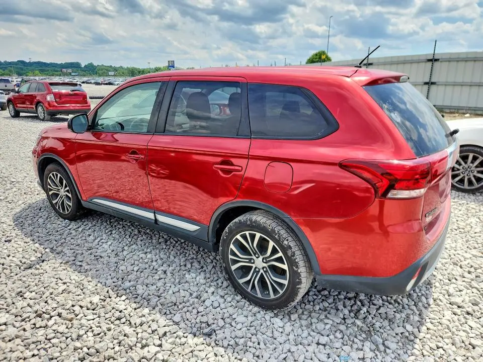 2016 MITSUBISHI OUTLANDER SE  