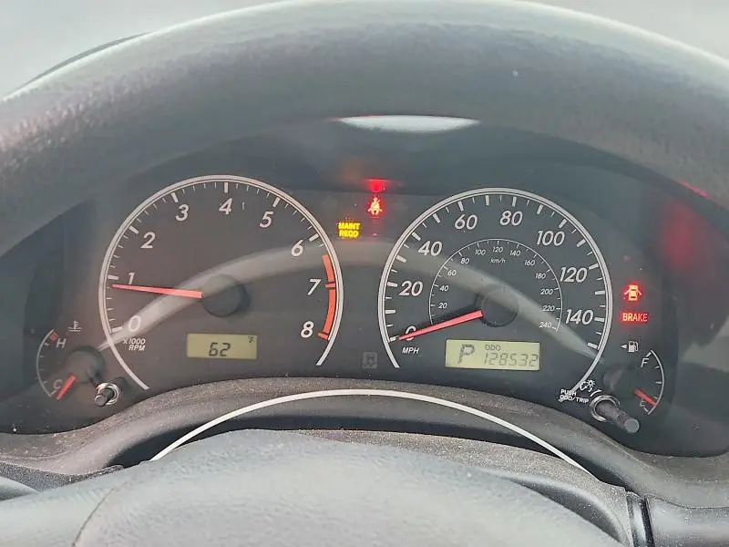 2012 TOYOTA COROLLA L  