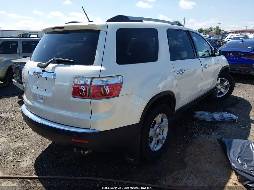 2012 GMC ACADIA SLE