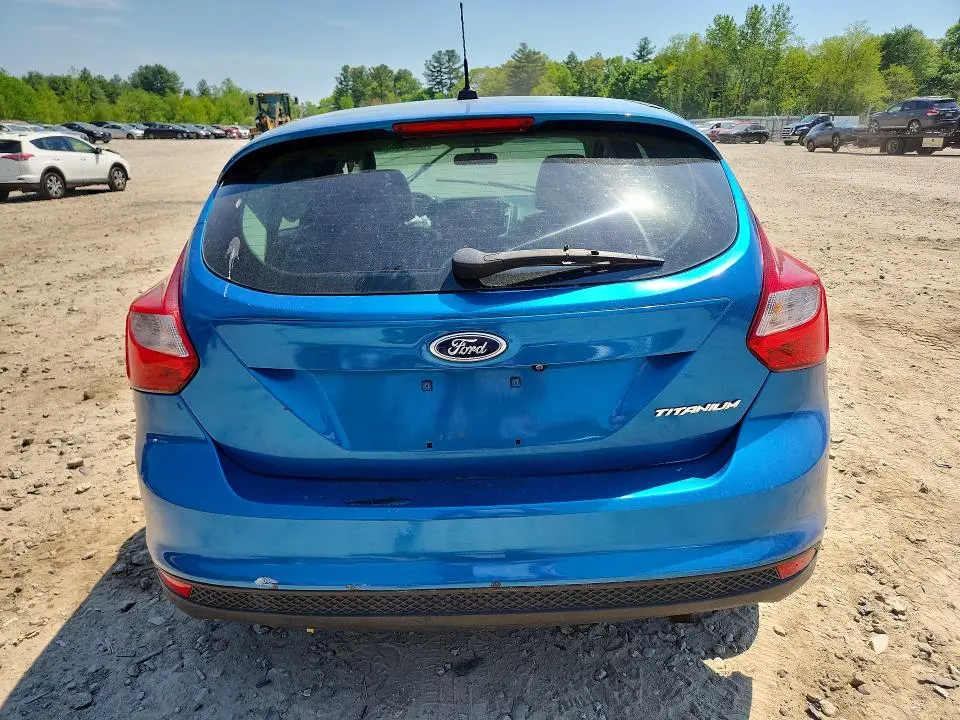 2013 FORD FOCUS TITANIUM  