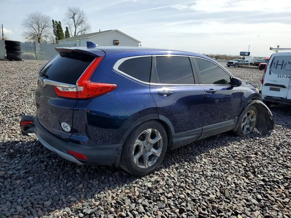 2017 HONDA CR-V EXL  