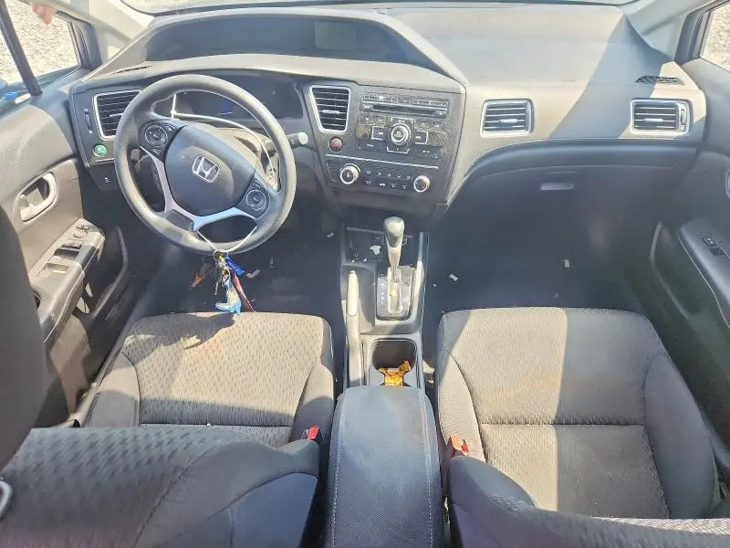 2014 HONDA CIVIC LX  