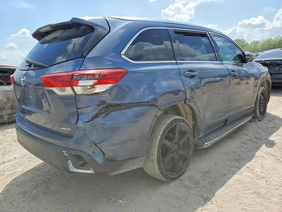 2019 TOYOTA HIGHLANDER LIMITED PLATINUM  