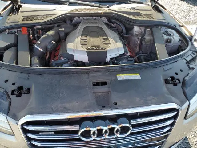 2016 AUDI A8 L QUATTRO  