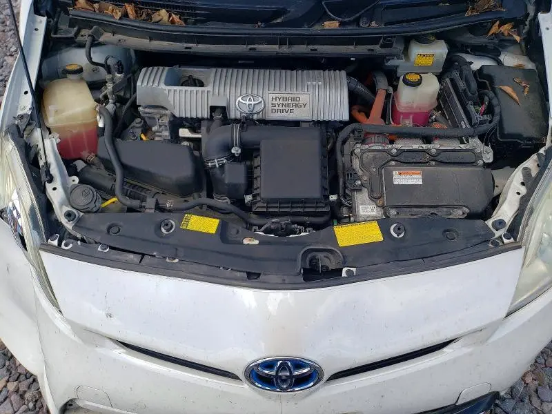 2014 TOYOTA PRIUS FOUR  