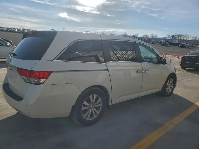 2016 HONDA ODYSSEY EXL  