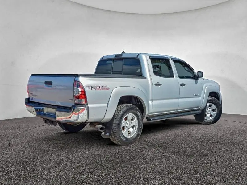 2012 TOYOTA TACOMA DOUBLE CAB  