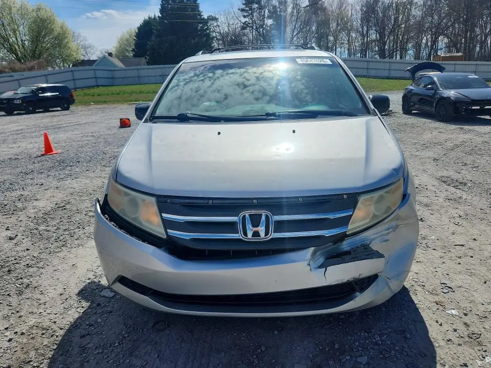 2012 HONDA ODYSSEY EXL  