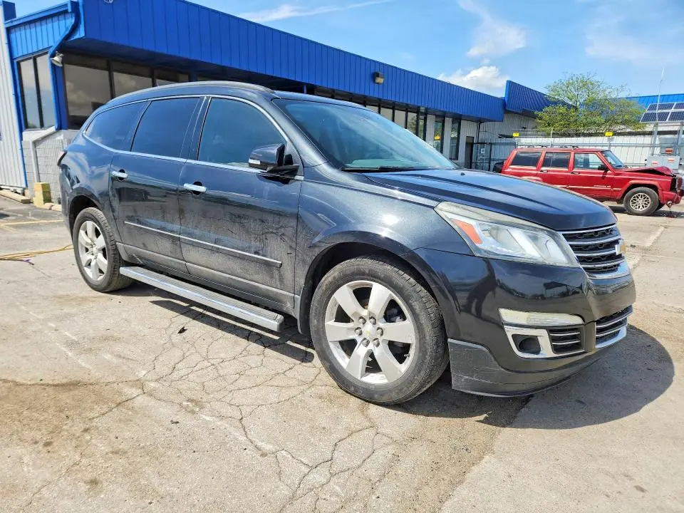 2014 CHEVROLET TRAVERSE LTZ  