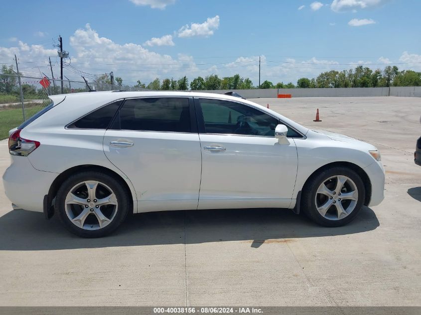 2015 TOYOTA VENZA XLE V6