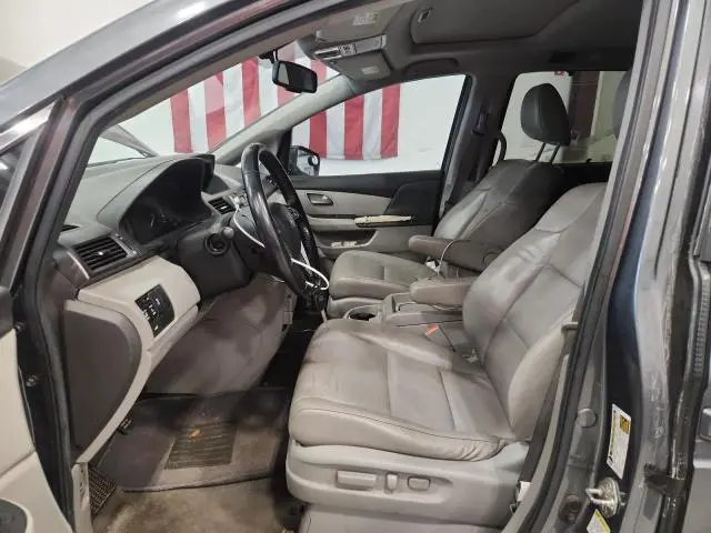 2013 HONDA ODYSSEY EXL  