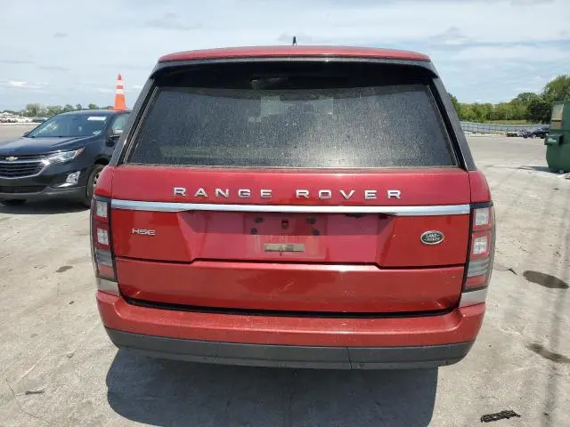 2016 LAND ROVER RANGE ROVER HSE  