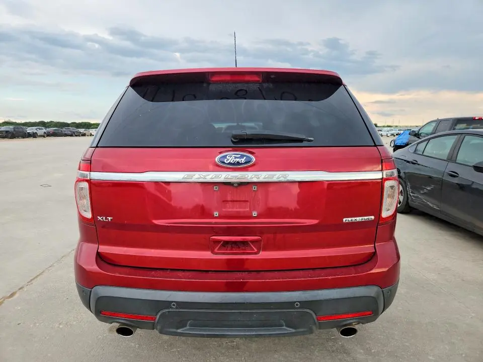 2014 FORD EXPLORER XLT  